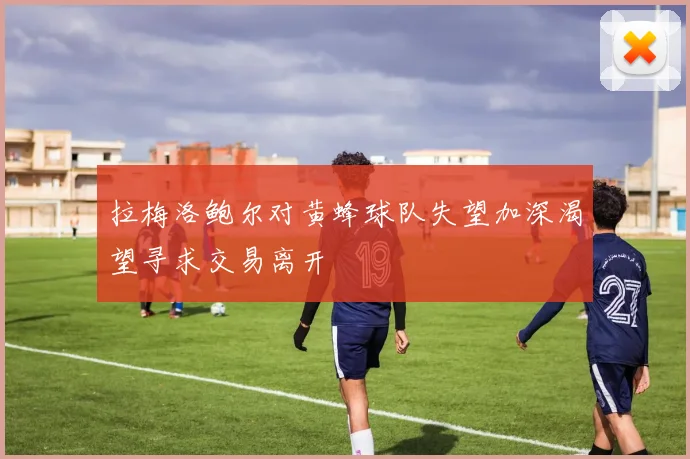 拉梅洛鲍尔对黄蜂球队失望加深渴望寻求交易离开
